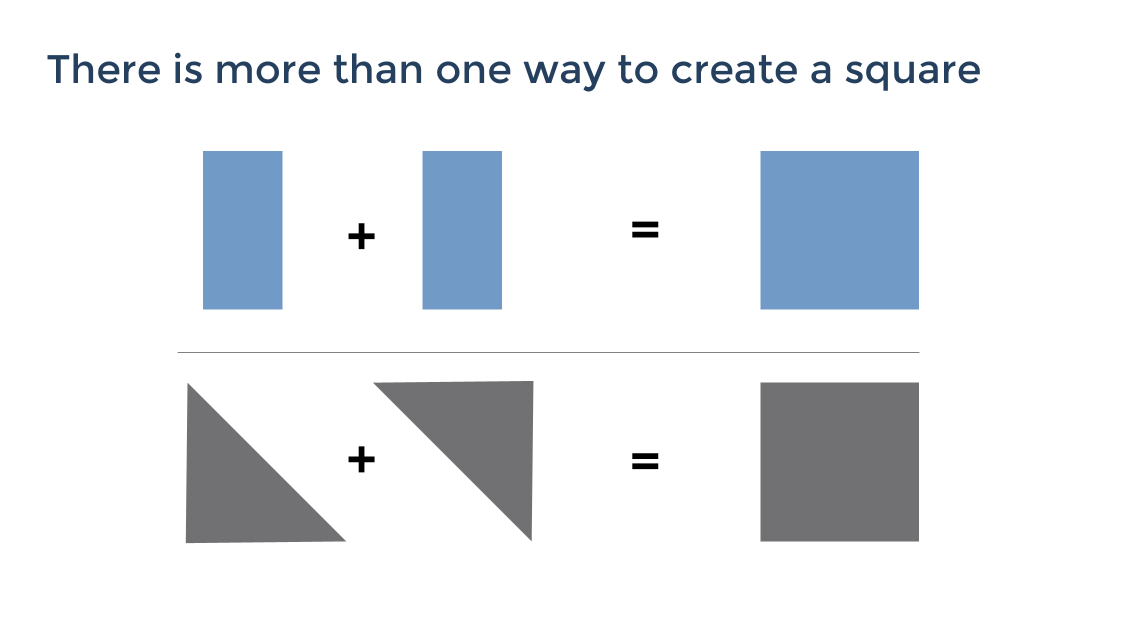 Simple persuasive slide